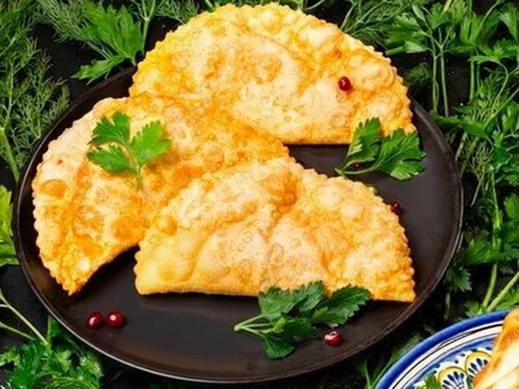 Ассорти из чебуреков
