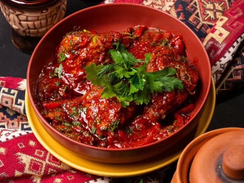Чахохбили из курицы