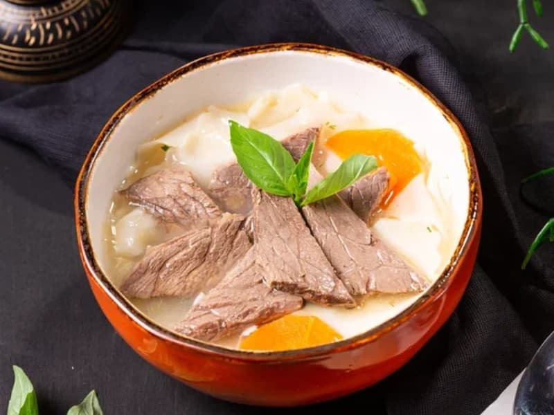 Мясо по-казахски